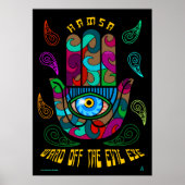 Poster Hamsa super (Devant)