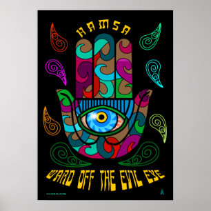 Poster Hamsa super
