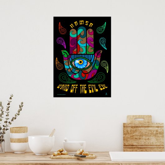 Poster Hamsa super (Cuisine)