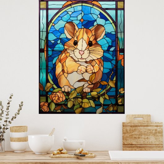 Poster Hamster (Cuisine)