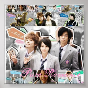 Poster hanakimi,      Romance pur