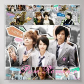 Poster hanakimi, romance pure (Devant)