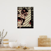 Poster Hanako kun vintage (Cuisine)