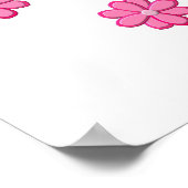 Poster Hanami Cerisier japonais (Coin)