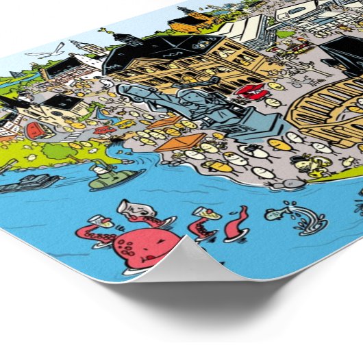 Poster Hanau objet caché de Rautie (Coin)