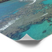 Poster Hanauma Bay Hawaii (Coin)