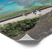 Poster Hanauma Bay Hawaii (Coin)