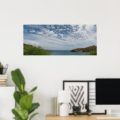Poster Hanauma Cove Panorama (Bureau à domicile)