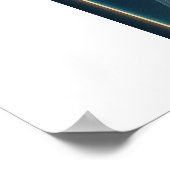 Poster Hanbok Chuseok futuriste - Art Sci-Fi coréen (Coin)