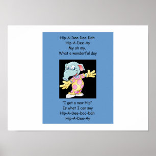 Poster Hanche-Un-Dee-Doo-Dah