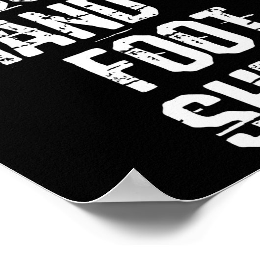 Poster Hand And Foot Card Game Player Gift Funny Sharks C (Coin)