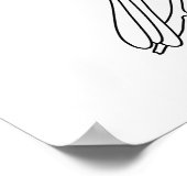 Poster Hand-Drawn Bird Illustration Art (Coin)