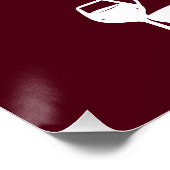 Poster Hand Drawn Engagement Party Wedding Welcome Sign. (Coin)