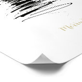 Poster Hand-Drawn Merry Christmas Tree (Coin)