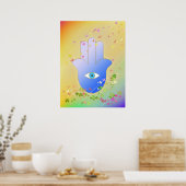 Poster Hand of Fatima (Cuisine)