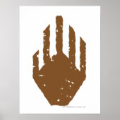 Poster Hand of Saruman (Devant)