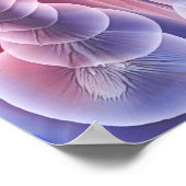 Poster Hand Painted Abstract Fantasy Artwork (Coin)