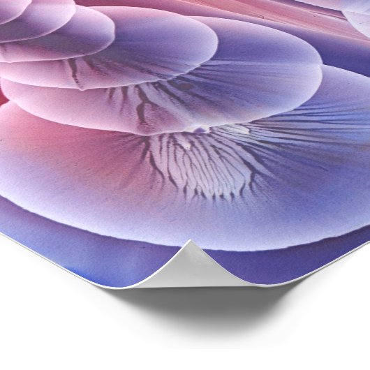 Poster Hand Painted Abstract Fantasy Artwork (Coin)