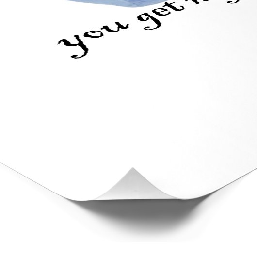 Poster Hand Painted Daisy Rosemary Jar Bottle (Coin)