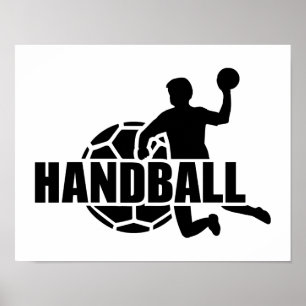 Poster Handball