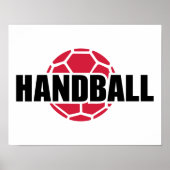 Poster Handball (Devant)