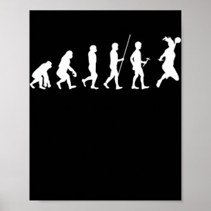 Poster Handball cadeau pour entraîneur gardien de but Spo