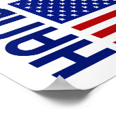 Poster Handball États-Unis (Coin)