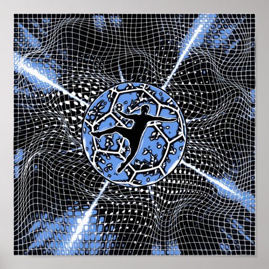 Poster Handball my Passion T-shirt (Devant)