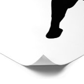 Poster Handball player (Coin)