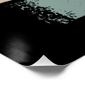 Poster Handball Player Retro (Coin)