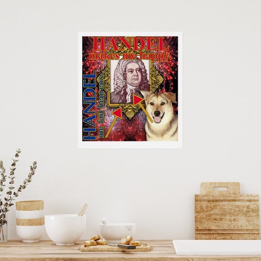 POSTER HANDEL (Cuisine)