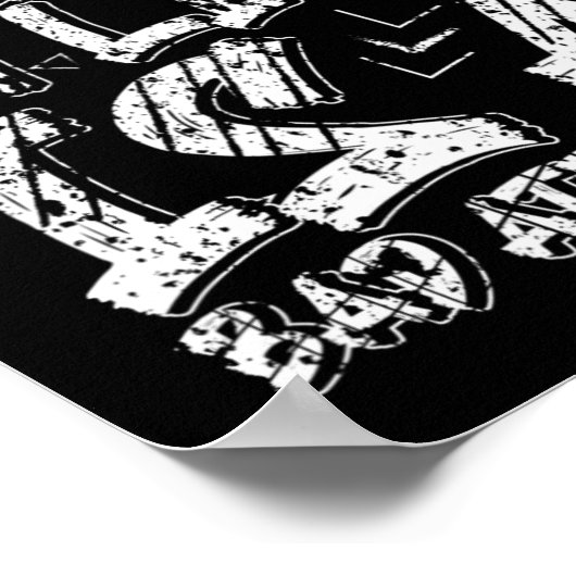 Poster Handicap Est Une Mauvaise Attitude Motivati En Fau (Coin)