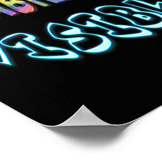 Poster Handicap Les enfants ne sont pas tous visibles (Coin)