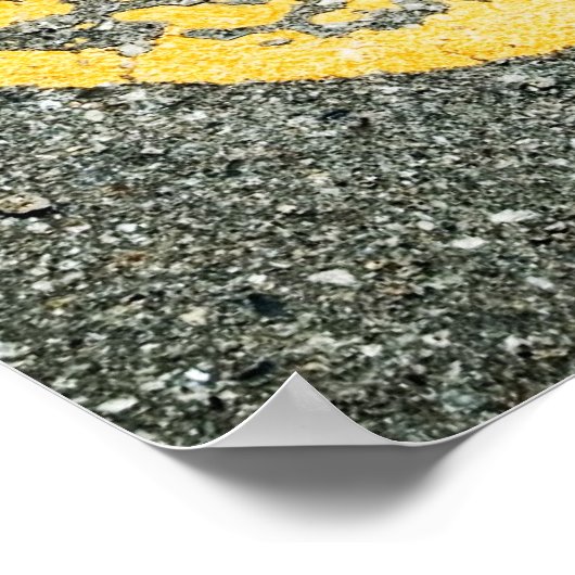 Poster Handicapé (Coin)