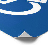 Poster Handicapped (Coin)