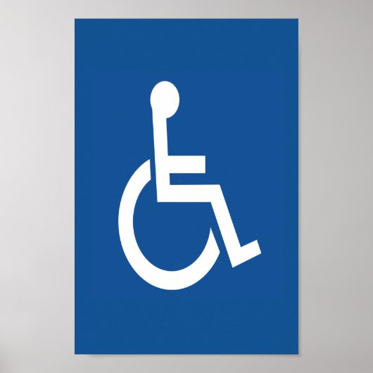 Poster Handicapped (Devant)