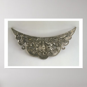 Poster Handle of a Plate Showing The Birth of Vénus