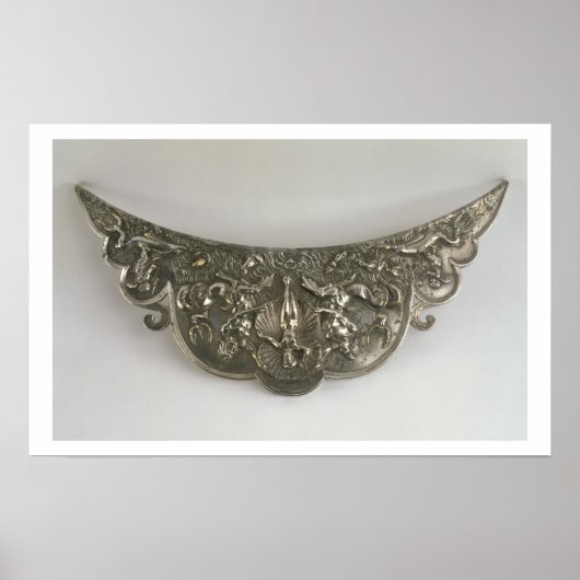 Poster Handle of a Plate Showing The Birth of Vénus (Devant)