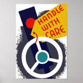 Poster Handle With Care (Devant)