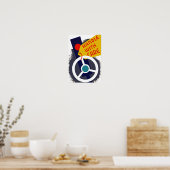 Poster Handle With Care (Cuisine)