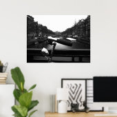 Poster Handlebars à Amsterdam (Bureau à domicile)