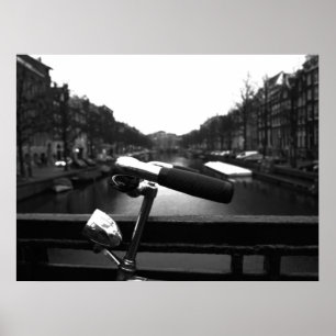 Poster Handlebars à Amsterdam