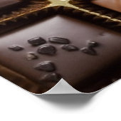 Poster Handmade luxury chocolate in a box (Coin)