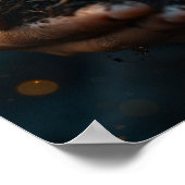 Poster Hands Holding Seedling Growth Hope Art (Coin)