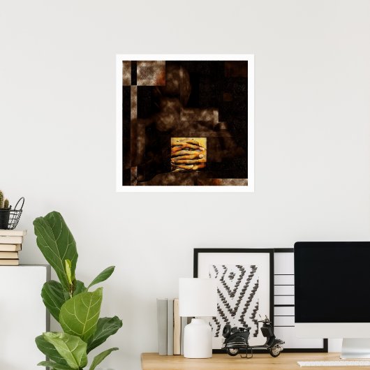 Poster Hands-Manos (Bureau à domicile)