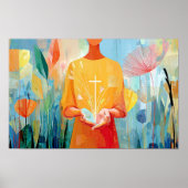 Poster Hands of Healing (Devant)