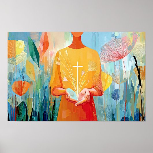 Poster Hands of Healing (Devant)