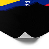 Poster Hands Off Venezuela (Coin)