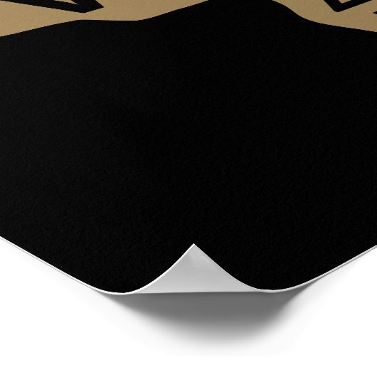 Poster Hands Off Venezuela (Coin)