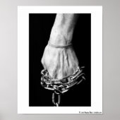 Poster "Hands that Bind #1" 11x14 (Devant)